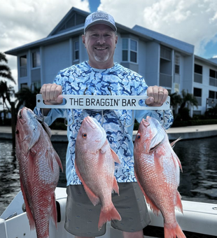 Sun-kissed waters, unbeatable catches Red Snapper